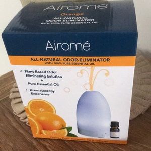 Airiness All Natural odor Eliminator with orange essential oil. New in box.